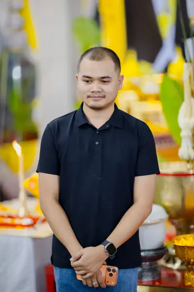พิธีเททองหล่อระฆังสำริด ๔ เทพ วัดจุฬามณี ๕ กันยายน ๒๕๖๙