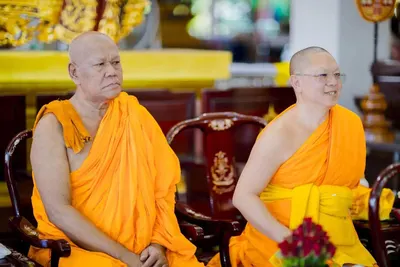 พิธีมอบทุนการศึกษาสงเคราะห์นักเรียน ๑๐๐ ทุน และถุงยังชีพ ๕๐ ถุง ณ ศาลาพระพุทธชินราช วัดจุฬามณี ๓๐ กันยายน ๒๕๖๙