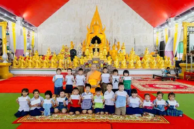 พิธีมอบทุนการศึกษาสงเคราะห์นักเรียน ๑๐๐ ทุน และถุงยังชีพ ๕๐ ถุง ณ ศาลาพระพุทธชินราช วัดจุฬามณี ๓๐ กันยายน ๒๕๖๙