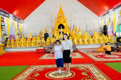 พิธีมอบทุนการศึกษาสงเคราะห์นักเรียน ๑๐๐ ทุน และถุงยังชีพ ๕๐ ถุง ณ ศาลาพระพุทธชินราช วัดจุฬามณี ๓๐ กันยายน ๒๕๖๙