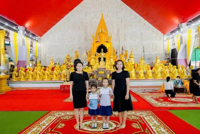 พิธีมอบทุนการศึกษาสงเคราะห์นักเรียน ๑๐๐ ทุน และถุงยังชีพ ๕๐ ถุง ณ ศาลาพระพุทธชินราช วัดจุฬามณี ๓๐ กันยายน ๒๕๖๙