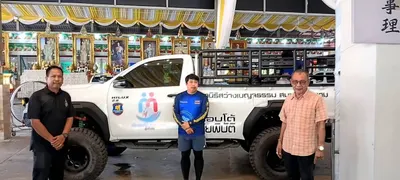 โรงครัวหลวงพ่ออิฏฐ์ วัดจุฬามณี ประกอบอาหารและส่งมอบสิ่งของช่วยผู้ประสบอุทกภัย ๕ ตุลาคม ๒๕๖๙