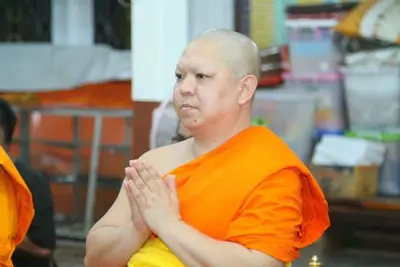 ประมวลภาพการสวดพระอภิธรรมพระบรมศพ พระบาทสมเด็จพระเจ้าอยู่หัวในพระบรมโกศ ณ วัดจุฬามณี ปี ๒๕๕๙